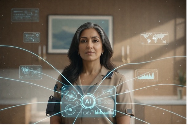 Connected wearables and diabetes data flow