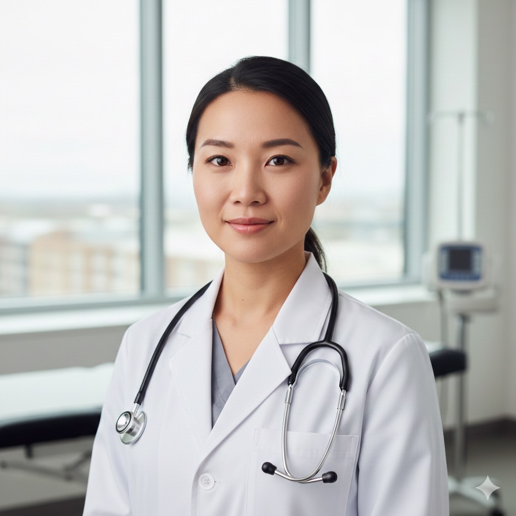 Anbe AI Doctor portrait