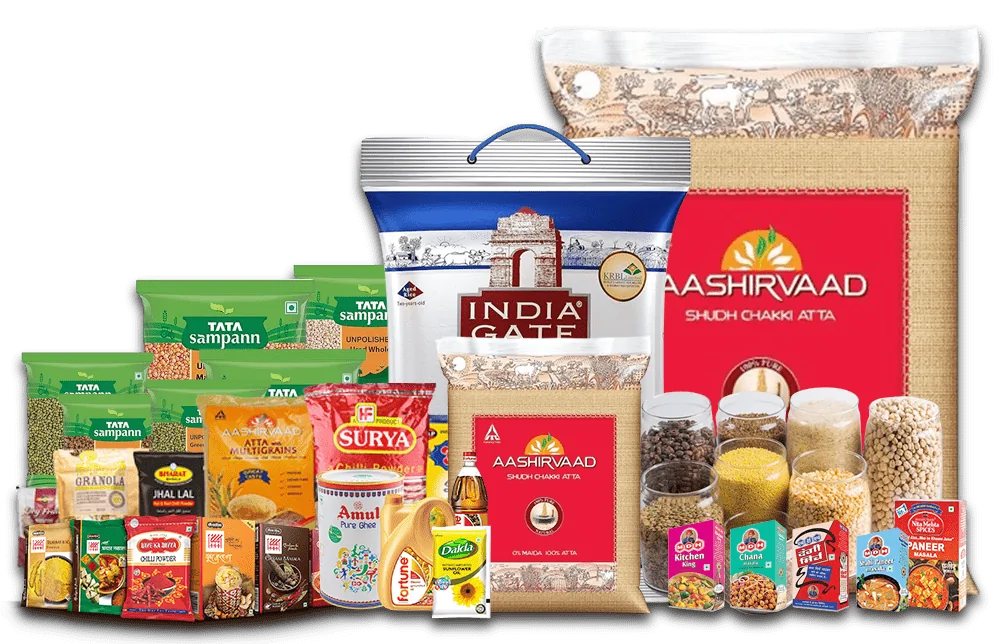 Indian groceries and staples